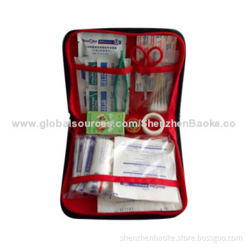 First Aid Kit, Nylon PVC Pocket